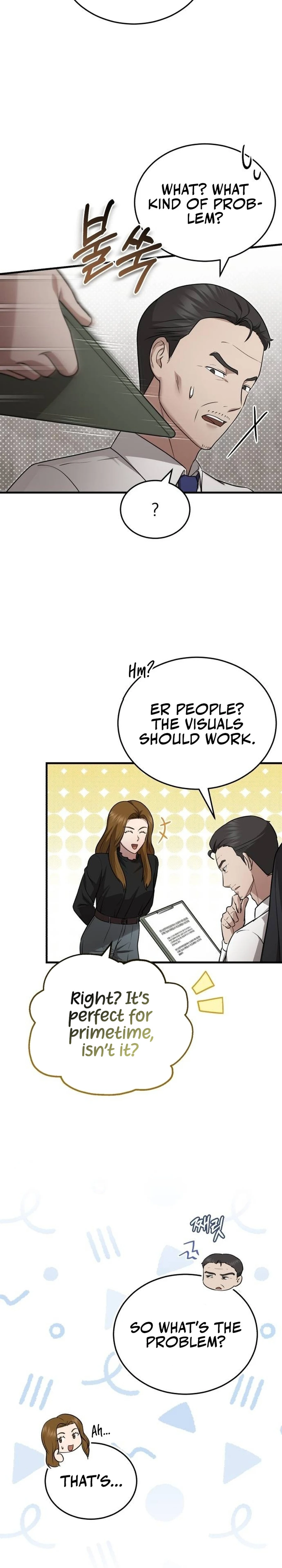 The Regressed Doctor Wants to Live Quietly Chapter 17 118 ch 17 12