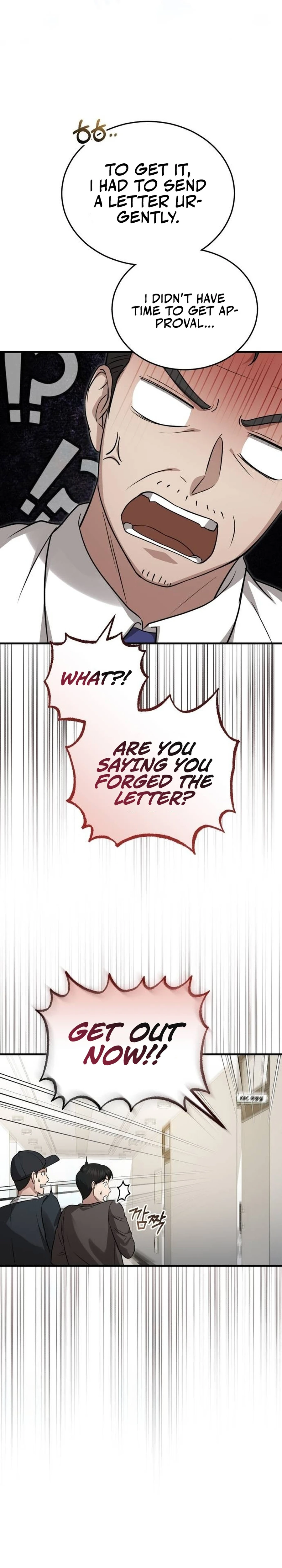 The Regressed Doctor Wants to Live Quietly Chapter 17 119 ch 17 13