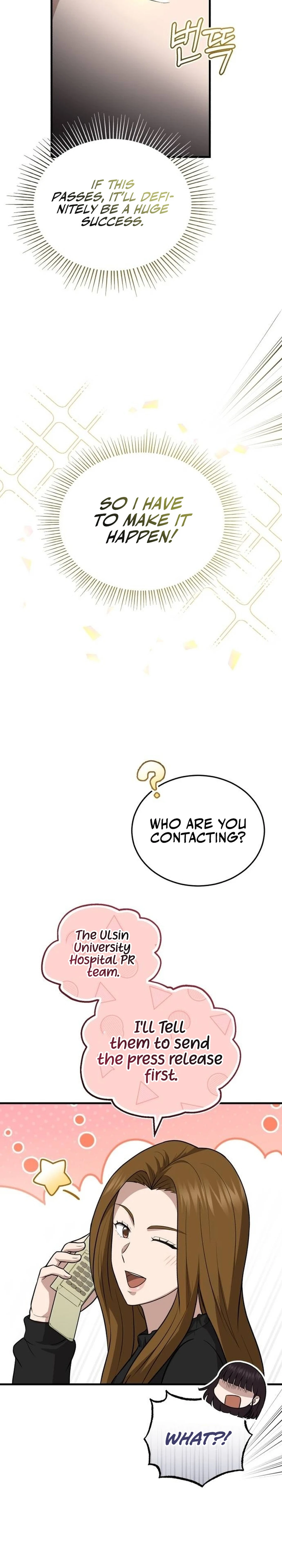 The Regressed Doctor Wants to Live Quietly Chapter 17 121 ch 17 15