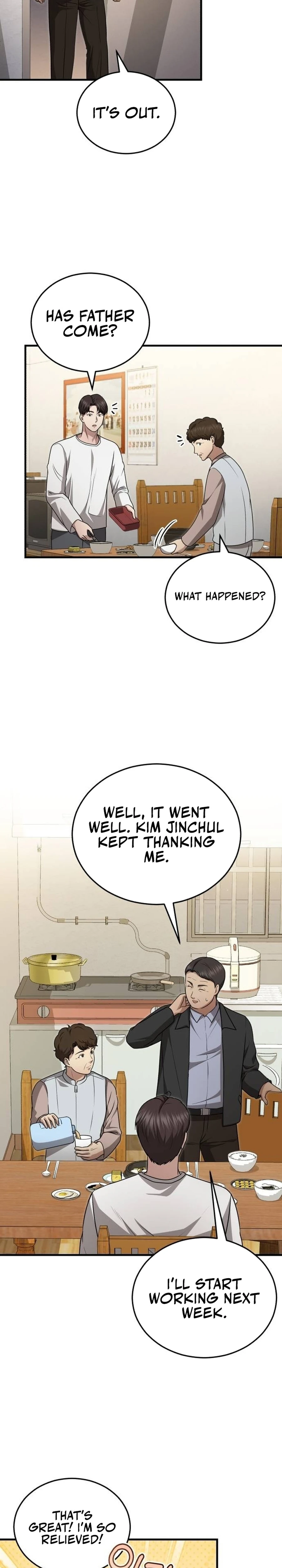 The Regressed Doctor Wants to Live Quietly Chapter 17 124 ch 17 18