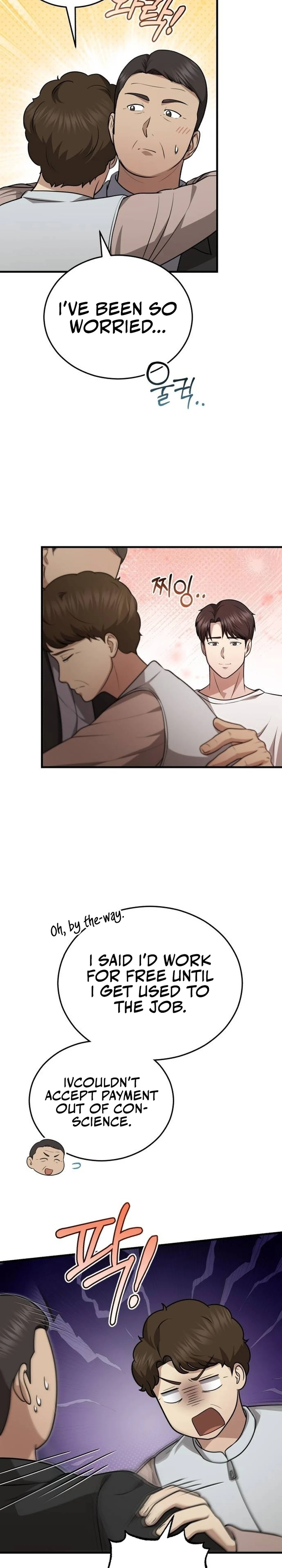 The Regressed Doctor Wants to Live Quietly Chapter 17 125 ch 17 19