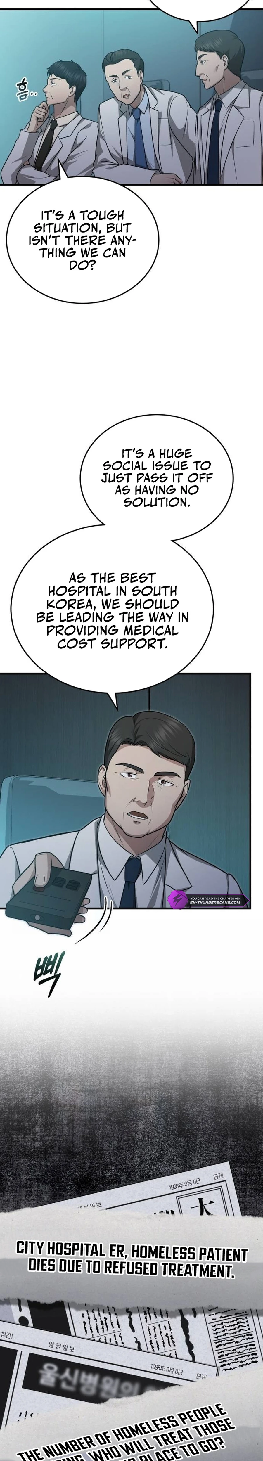 The Regressed Doctor Wants to Live Quietly Chapter 17 108 ch 17 2