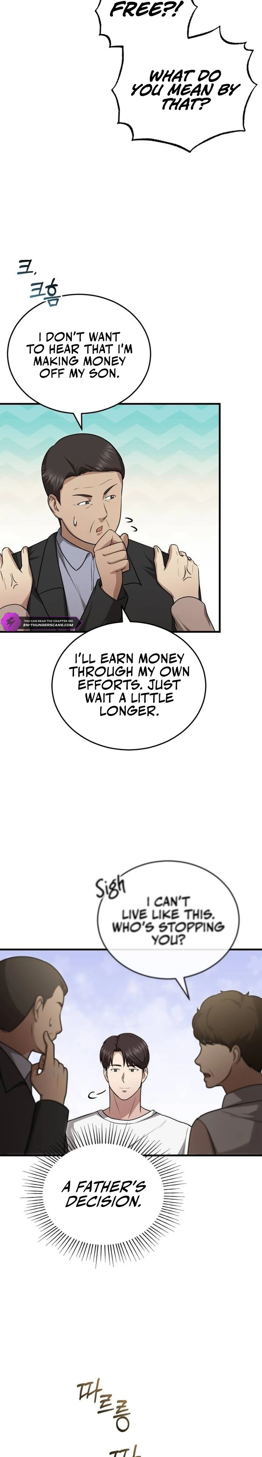 The Regressed Doctor Wants to Live Quietly Chapter 17 126 ch 17 20