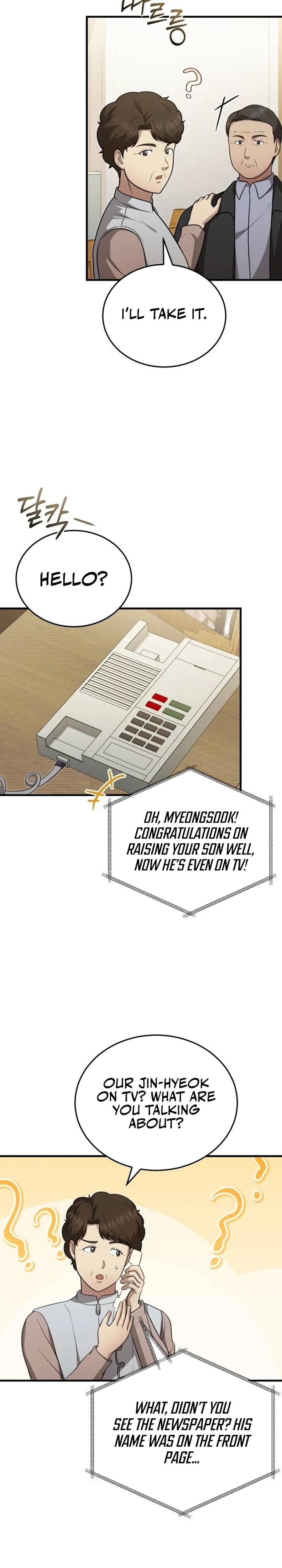 The Regressed Doctor Wants to Live Quietly Chapter 17 127 ch 17 21