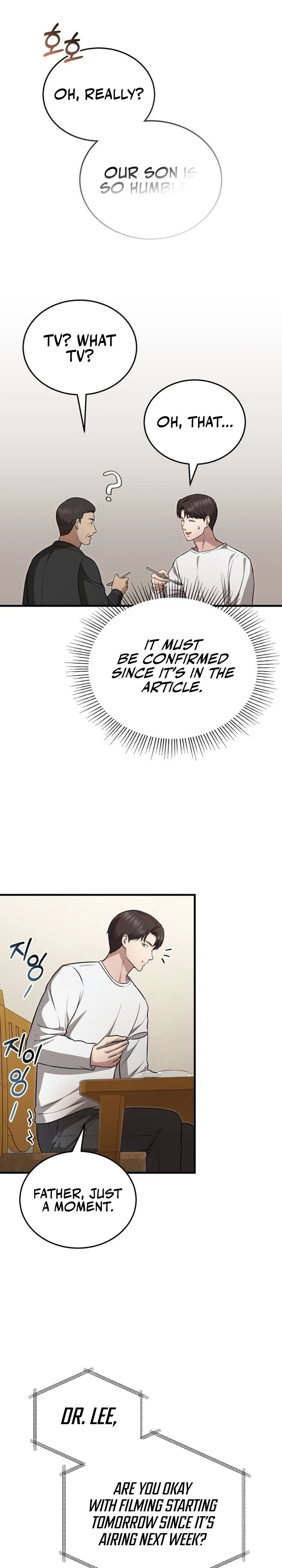 The Regressed Doctor Wants to Live Quietly Chapter 17 128 ch 17 22