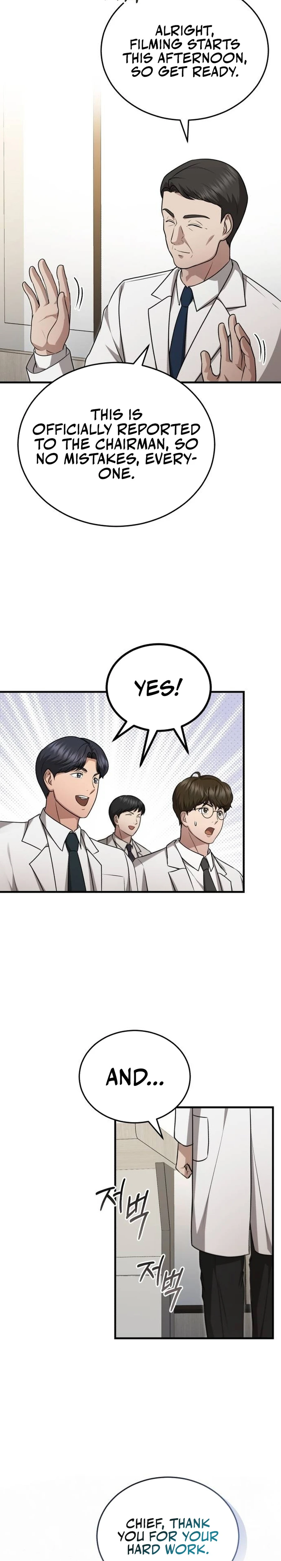 The Regressed Doctor Wants to Live Quietly Chapter 17 130 ch 17 24