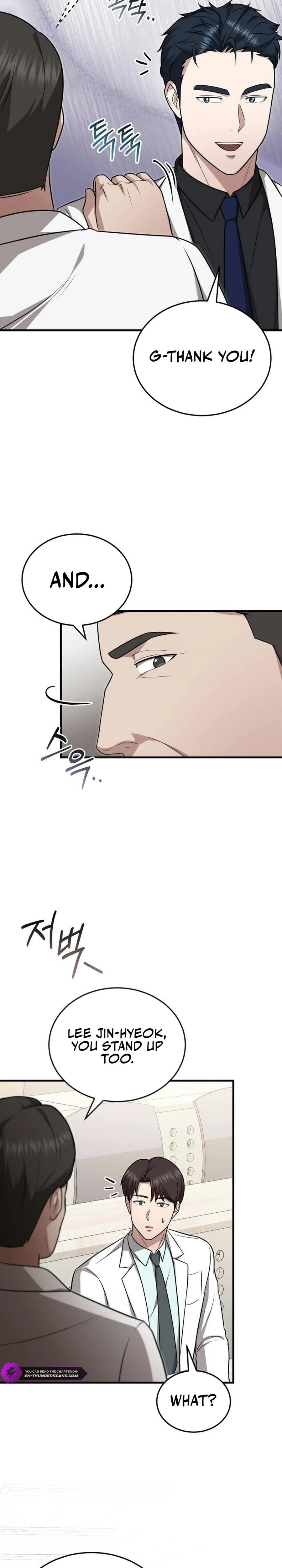 The Regressed Doctor Wants to Live Quietly Chapter 17 132 ch 17 26