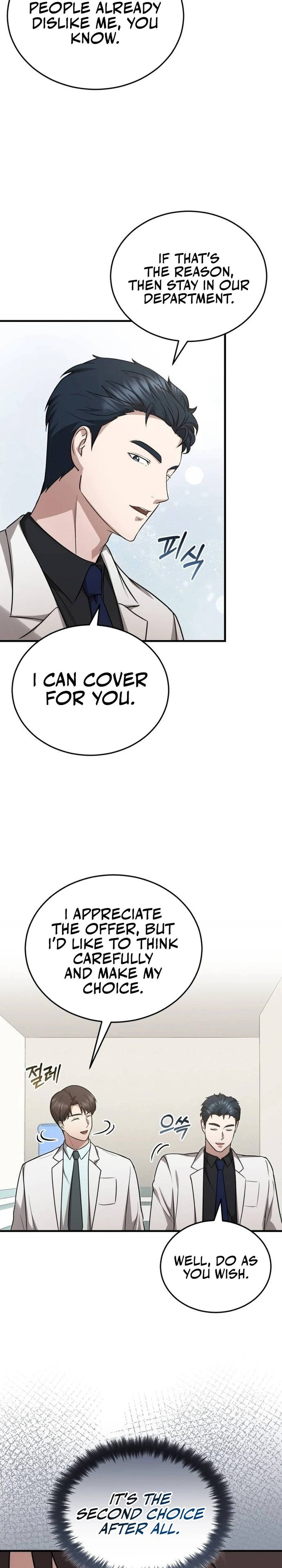 The Regressed Doctor Wants to Live Quietly Chapter 17 136 ch 17 30