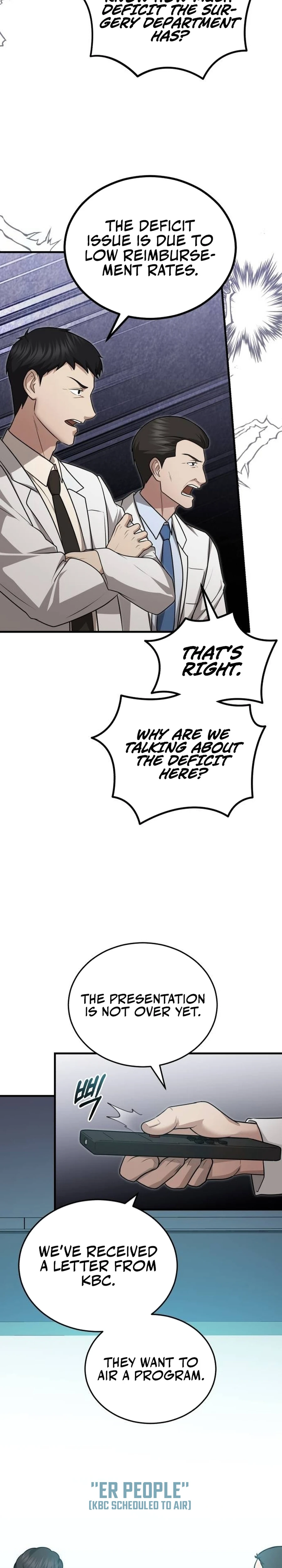 The Regressed Doctor Wants to Live Quietly Chapter 17 110 ch 17 4