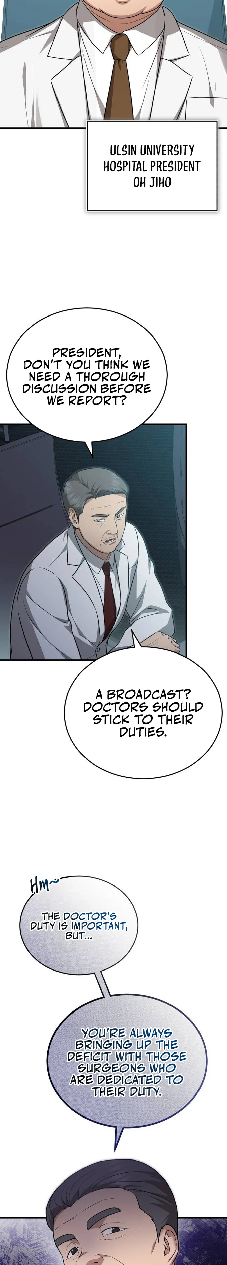 The Regressed Doctor Wants to Live Quietly Chapter 17 113 ch 17 7