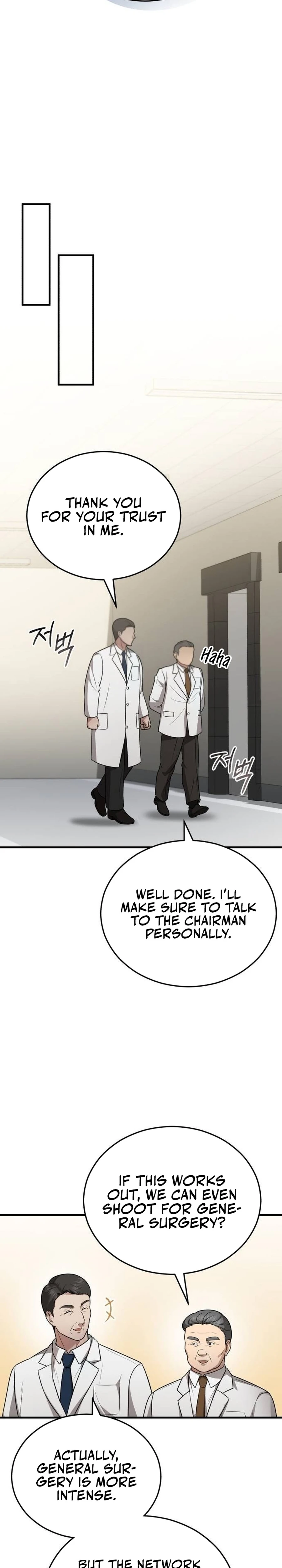 The Regressed Doctor Wants to Live Quietly Chapter 17 115 ch 17 9