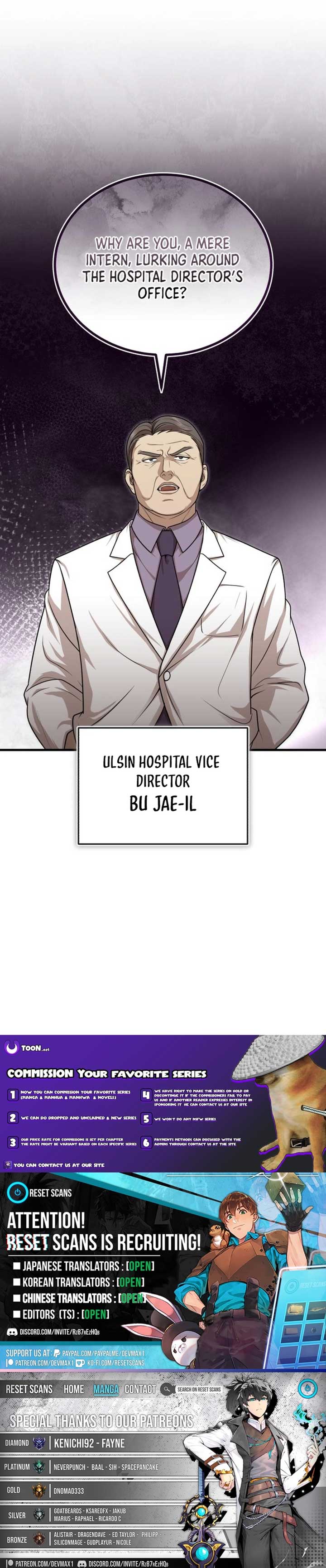 The Regressed Doctor Wants to Live Quietly Chapter 28 47 ch 28 10