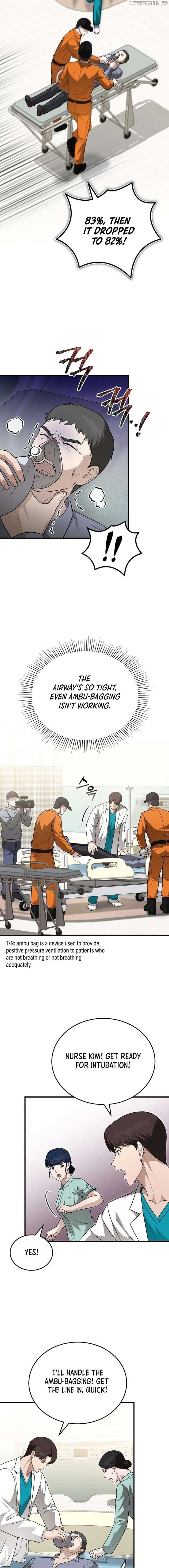 The Regressed Doctor Wants to Live Quietly Chapter 29 71 ch 29 10