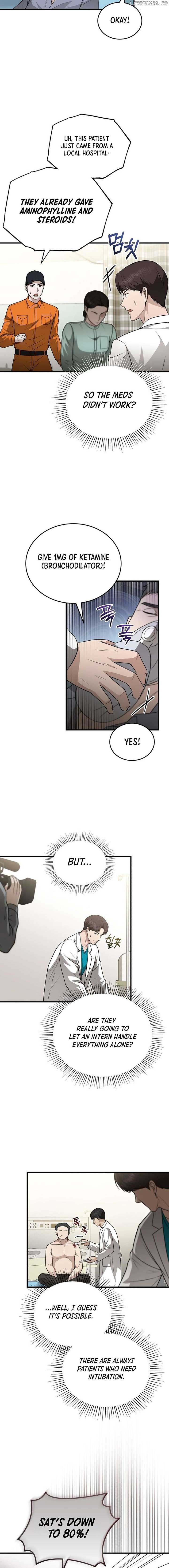 The Regressed Doctor Wants to Live Quietly Chapter 29 72 ch 29 11