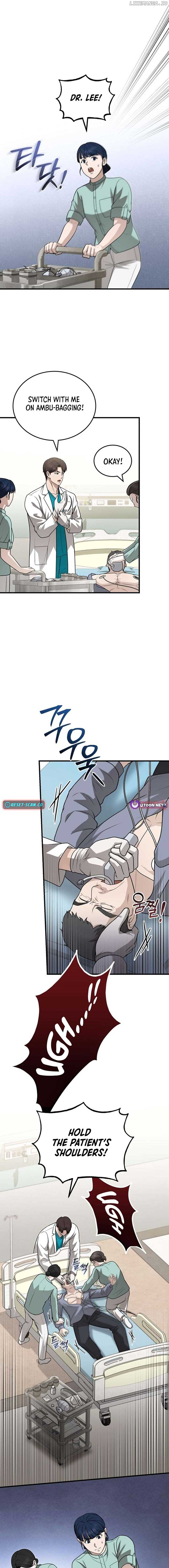 The Regressed Doctor Wants to Live Quietly Chapter 29 74 ch 29 13