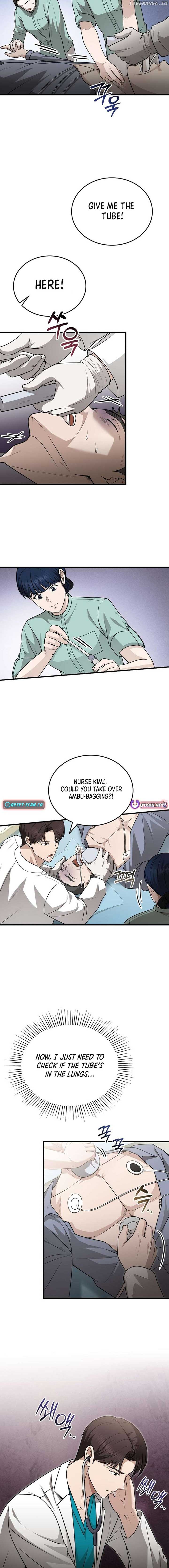 The Regressed Doctor Wants to Live Quietly Chapter 29 75 ch 29 14