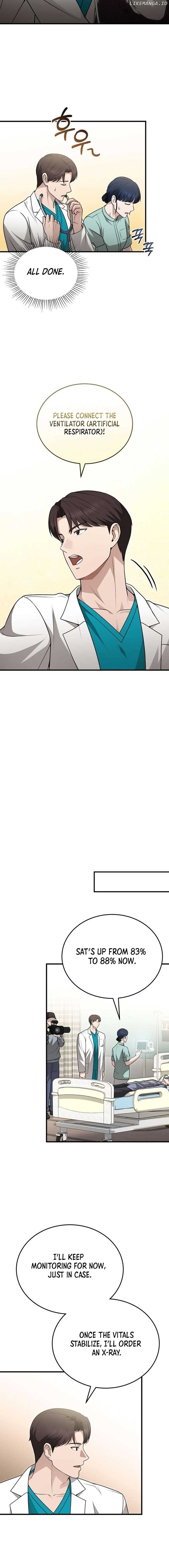 The Regressed Doctor Wants to Live Quietly Chapter 29 76 ch 29 15