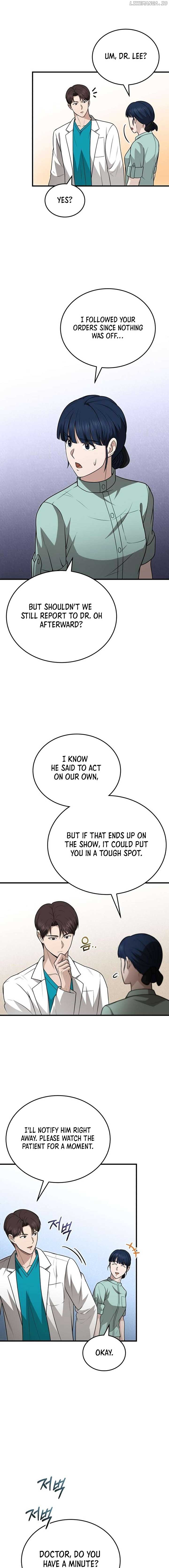 The Regressed Doctor Wants to Live Quietly Chapter 29 77 ch 29 16