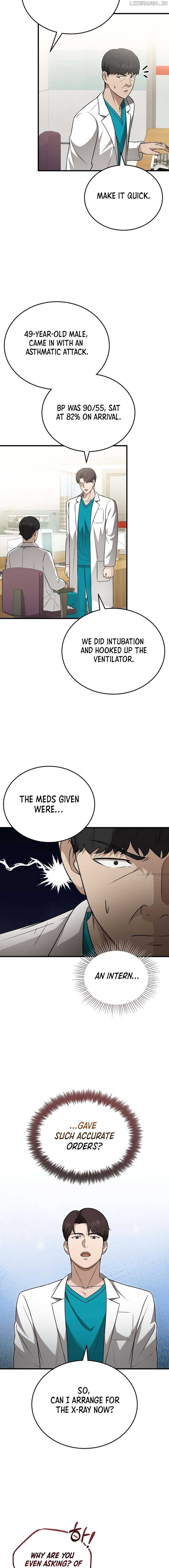 The Regressed Doctor Wants to Live Quietly Chapter 29 78 ch 29 17