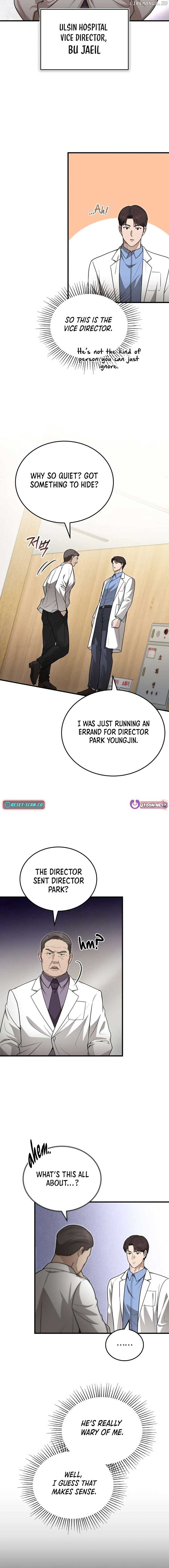 The Regressed Doctor Wants to Live Quietly Chapter 29 63 ch 29 2