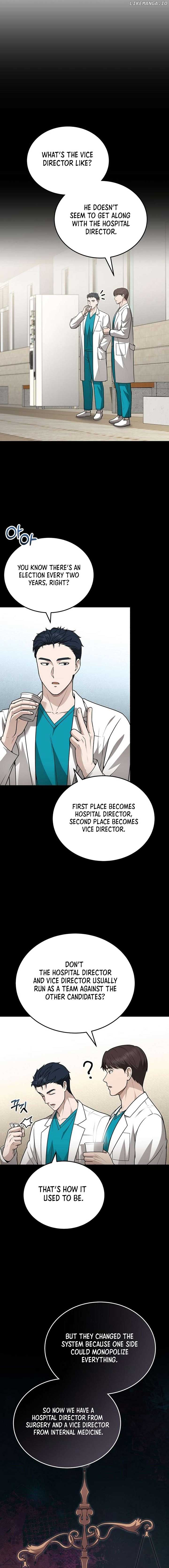 The Regressed Doctor Wants to Live Quietly Chapter 29 64 ch 29 3