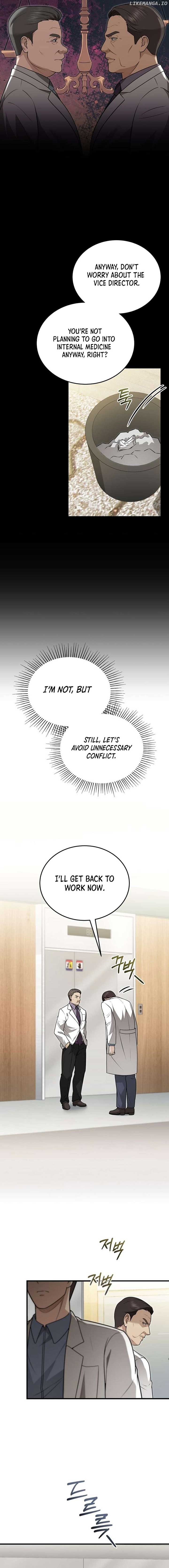 The Regressed Doctor Wants to Live Quietly Chapter 29 65 ch 29 4