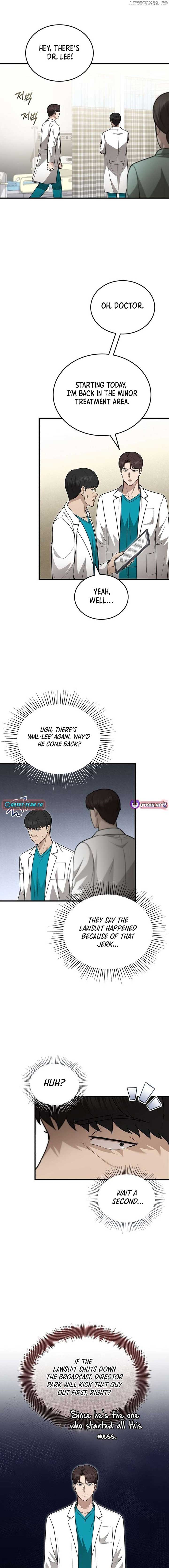 The Regressed Doctor Wants to Live Quietly Chapter 29 67 ch 29 6