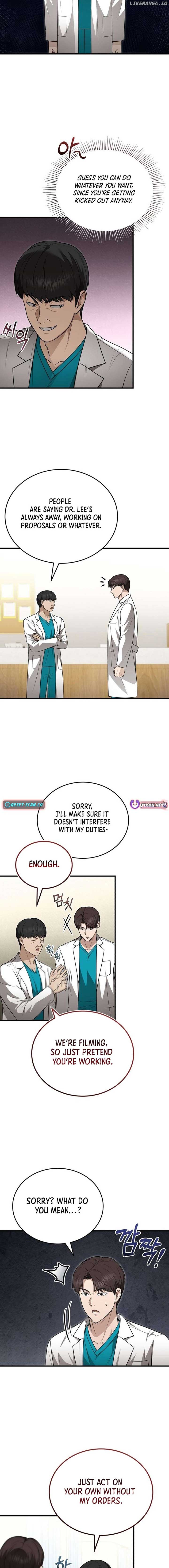 The Regressed Doctor Wants to Live Quietly Chapter 29 68 ch 29 7