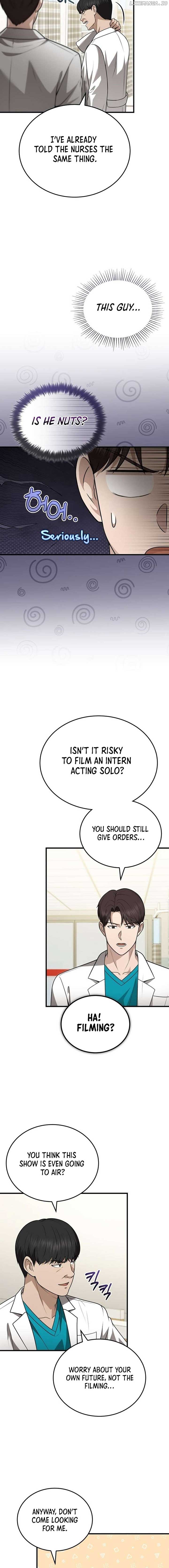 The Regressed Doctor Wants to Live Quietly Chapter 29 69 ch 29 8