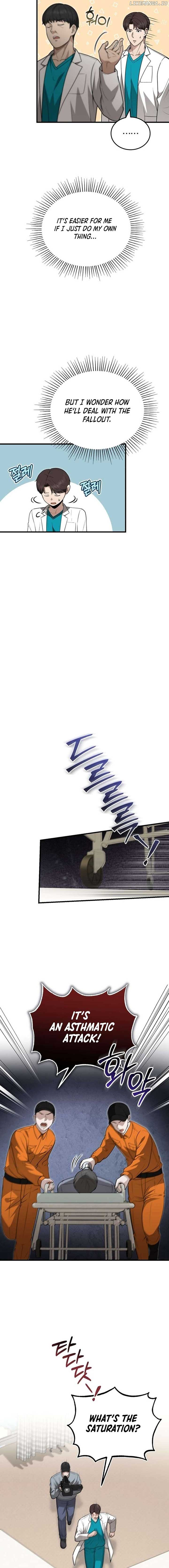 The Regressed Doctor Wants to Live Quietly Chapter 29 70 ch 29 9