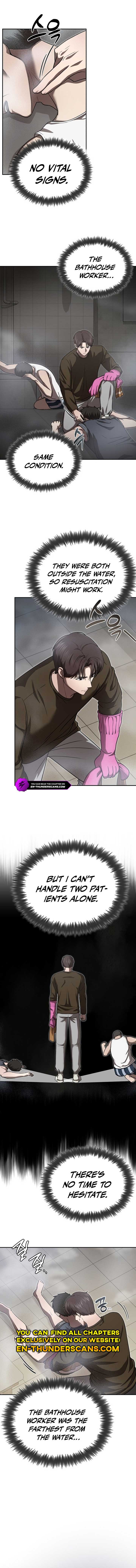 The Regressed Doctor Wants to Live Quietly Chapter 3 64 11