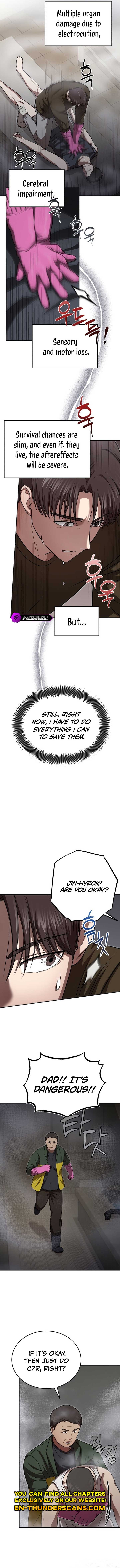 The Regressed Doctor Wants to Live Quietly Chapter 3 65 12