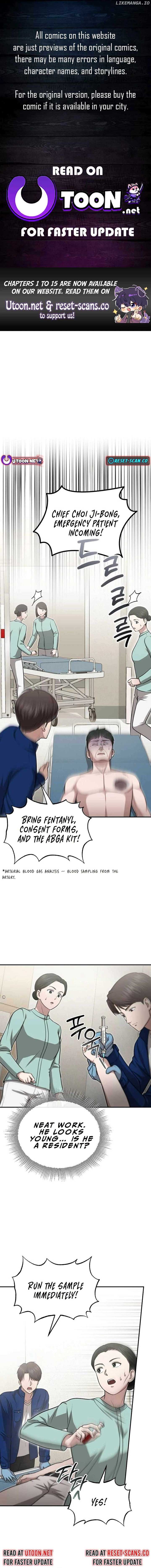 The Regressed Doctor Wants to Live Quietly Chapter 6 59 01