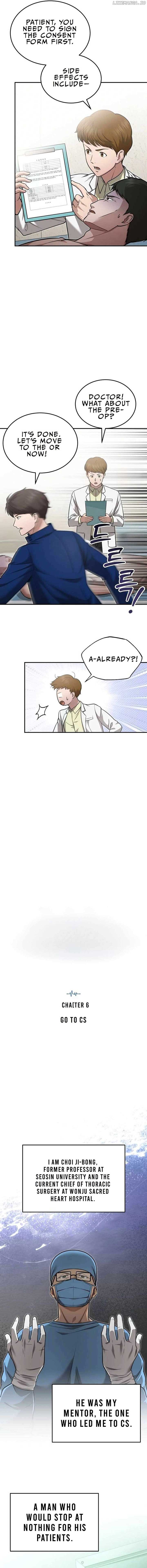 The Regressed Doctor Wants to Live Quietly Chapter 6 60 02