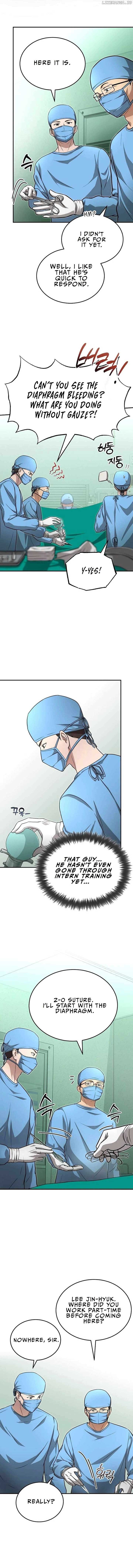 The Regressed Doctor Wants to Live Quietly Chapter 6 63 05