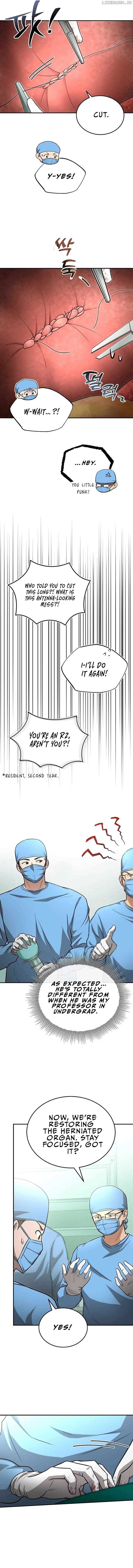 The Regressed Doctor Wants to Live Quietly Chapter 6 64 06