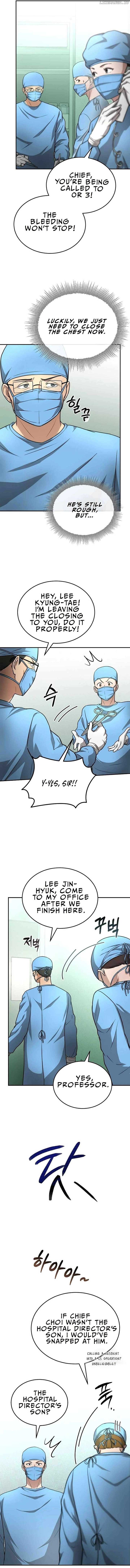 The Regressed Doctor Wants to Live Quietly Chapter 6 66 08