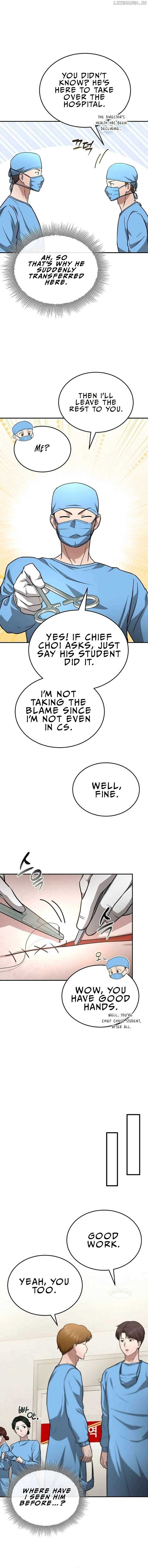 The Regressed Doctor Wants to Live Quietly Chapter 6 67 09