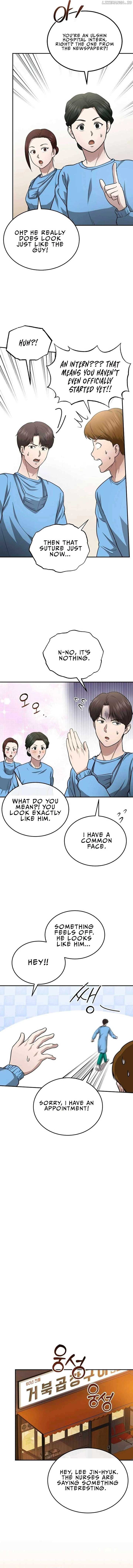 The Regressed Doctor Wants to Live Quietly Chapter 6 68 10