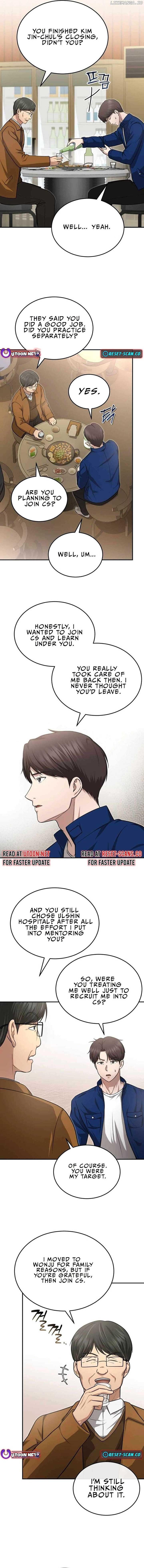 The Regressed Doctor Wants to Live Quietly Chapter 6 69 11