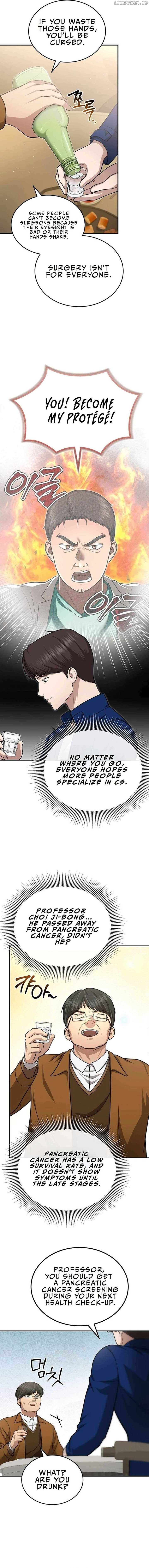 The Regressed Doctor Wants to Live Quietly Chapter 6 70 12