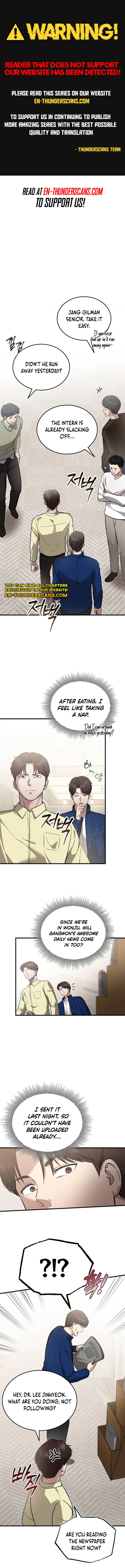 The Regressed Doctor Wants to Live Quietly Chapter 7 56 01