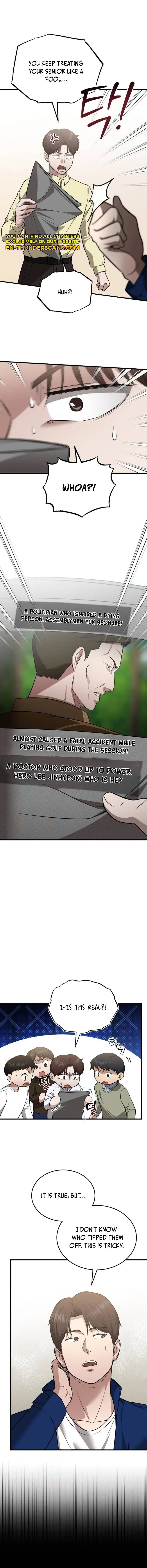 The Regressed Doctor Wants to Live Quietly Chapter 7 57 02