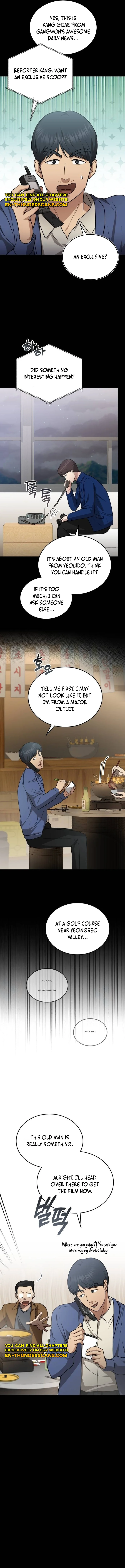 The Regressed Doctor Wants to Live Quietly Chapter 7 58 03