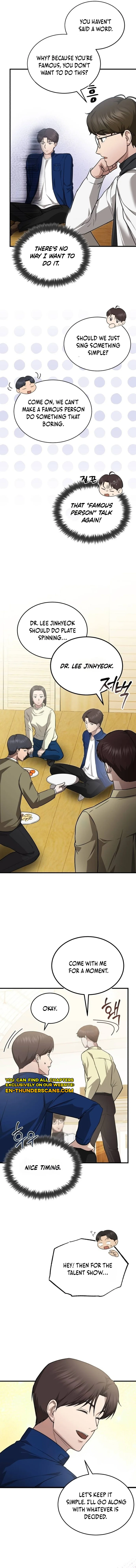 The Regressed Doctor Wants to Live Quietly Chapter 7 60 05