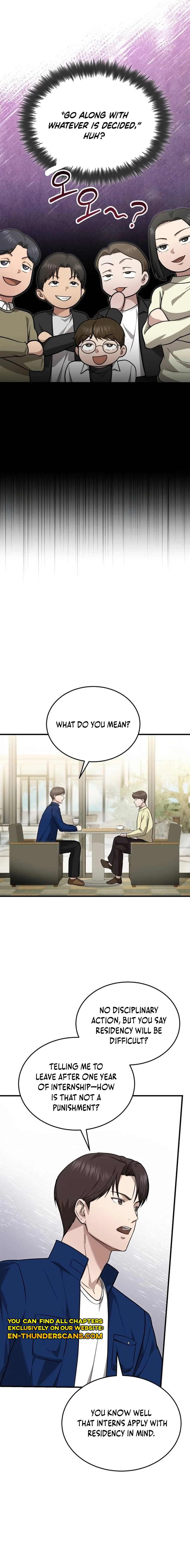 The Regressed Doctor Wants to Live Quietly Chapter 7 61 06