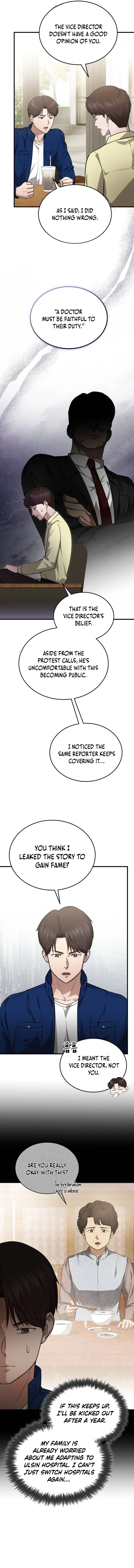 The Regressed Doctor Wants to Live Quietly Chapter 7 62 07