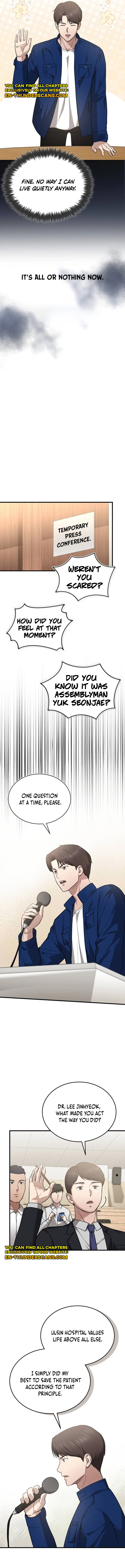 The Regressed Doctor Wants to Live Quietly Chapter 7 64 09