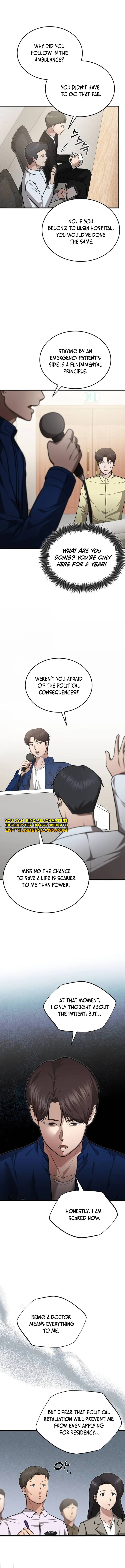 The Regressed Doctor Wants to Live Quietly Chapter 7 65 10