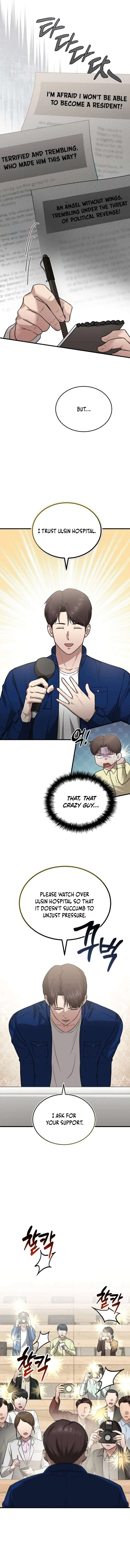 The Regressed Doctor Wants to Live Quietly Chapter 7 66 11